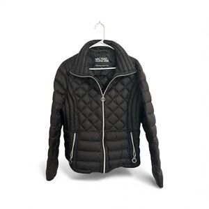 Michael Kors Black Puffer Jacket